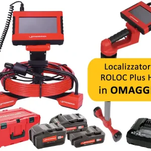 Bestseller Rothenberger videocamera Rocam mini HD 25/22 E localizzatore ROLOC Plus HD IN OMAGGIO