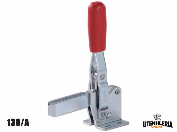 Reso Gratuito Bloccaggio rapido verticale 130/A base piegata 85mm