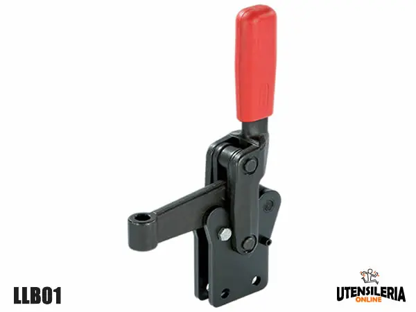 Non Perdere Bloccaggio verticale rinforzato LLB01 base dritta 91mm