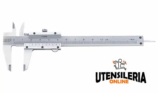 Calibro analogico nonio composto LTF MOD.321.00 100mm Sconto