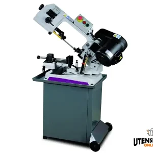 Segatrice a nastro per metalli LTF Optimum S 131GH 1100W, taglio 128mm Economico