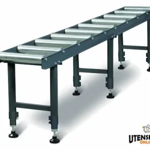 Ultimissimo Modello Rulliera per segatrici regolabile in altezza MSR 10 OPTIMUM 3.000x440mm