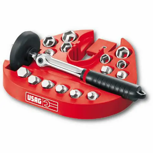 Ultime Pezzi Usag 263/S16 - Kit per tappi olio (16 pz)