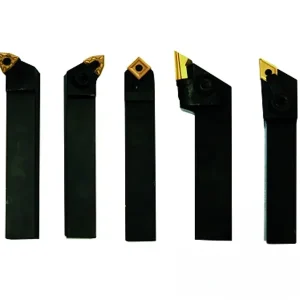 Set 5 Utensili per tornitura LTF gambo MD16 16x16 con inserti Popolare