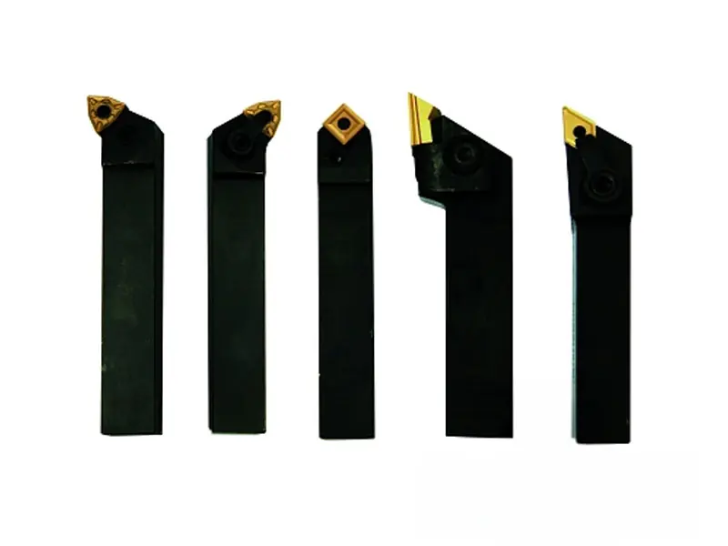 Set 5 Utensili per tornitura LTF gambo MD16 16x16 con inserti Popolare