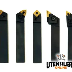 Set 5 Utensili per tornitura LTF gambo MD20 20x20 con inserti Ordina Subito