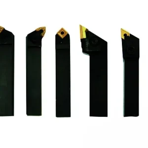 Spedito Oggi Set 5 Utensili per tornitura LTF gambo MD10 10x10 con inserti