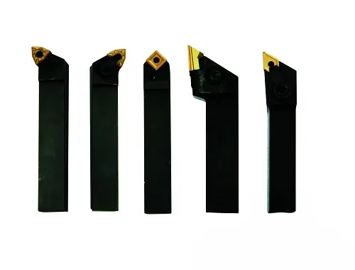 Spedito Oggi Set 5 Utensili per tornitura LTF gambo MD10 10x10 con inserti