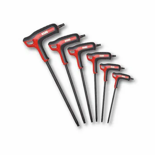 Ordina Subito Usag 280 HATX/SE6 - Serie di 6 chiavi maschio piegate con impugnatura per viti con impronta TORX®