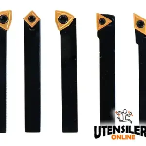 Set 5 Utensili per tornitura LTF gambo MD08 8x8 con inserti Affare