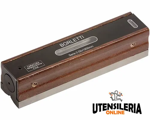 Livelle di precisione a bolla d‘aria Borletti LPL2002 200mm Ultime Pezzi