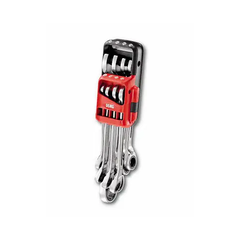 Compra Adesso Usag 285 KA/DS8 - Serie di 8 chiavi combinate a cricchetto con anello di tenuta