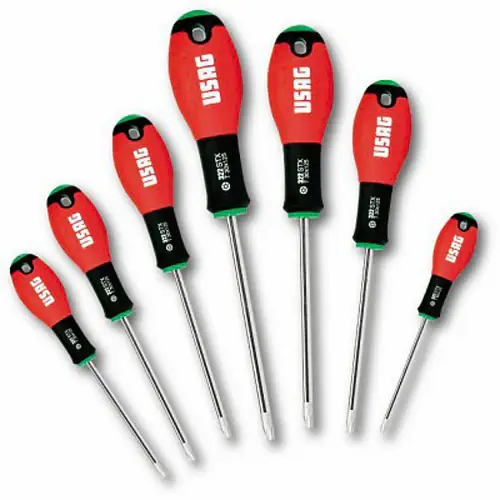 Usag 322 STX/S7 - Serie di 7 giraviti con impronta TORX® Tamper Resistant Solo Oggi