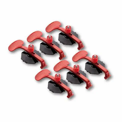 Must-Have Usag 424 B2/SE6 - Serie di 6 ventose per il fissaggio di profili e modanature