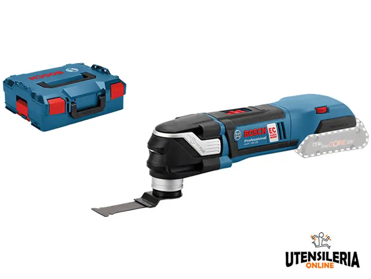 Utensile multifunzione GOP 18V-28 Bosch in valigetta senza batteria Nuova Collezione