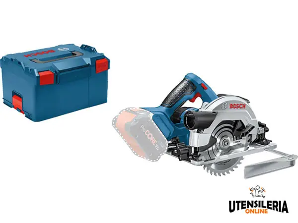 Sconto Sega circolare GKS 18V-57 G Bosch in valigetta senza batteria