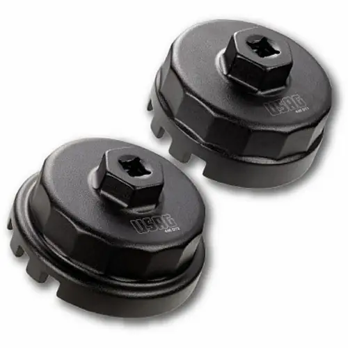 Usag 446 DT/S2 - Serie di 2 chiavi per coperchi filtro olio immersione modelli Giapponesi Prezzo Basso
