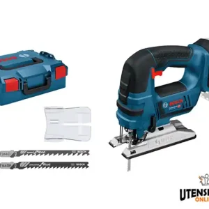 Bestseller Seghetto alternativo GST 18 V-LI B Bosch in valigetta senza batteria
