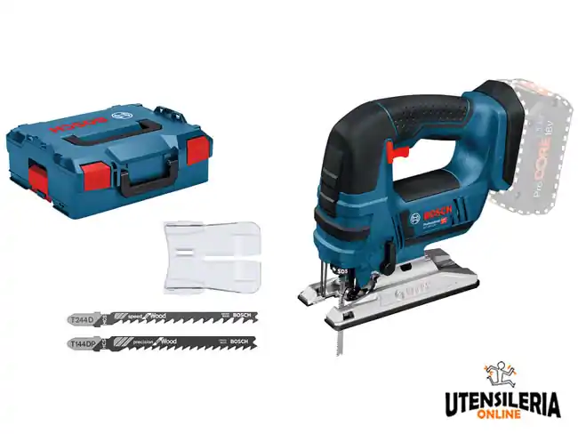 Bestseller Seghetto alternativo GST 18 V-LI B Bosch in valigetta senza batteria
