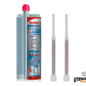 Ancorante chimico a iniezione Fischer FIS EM Plus 585 S Fischer Soddisfatti O Rimborsati
