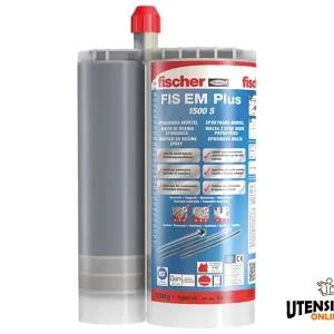 Ancorante chimico a iniezione FIS EM Plus 1500 S Fischer Offerta