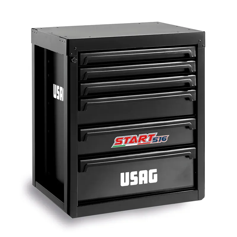 Più Venduto Usag 516 SA/1T - Mobile fisso con 6 cassetti