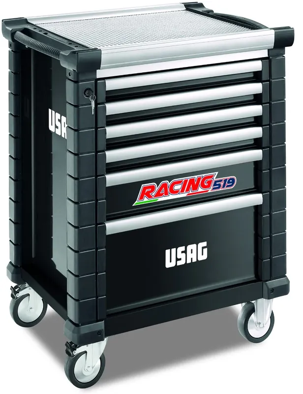 Prezzo Scontato USAG 519 RS6/3NV Carrello RACING - 6 cassetti (vuoto)