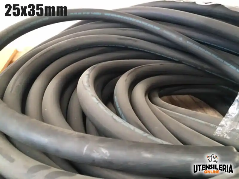 Promozione Tubo in gomma per carburante -25/+100 °C 25x35mm (1mt)
