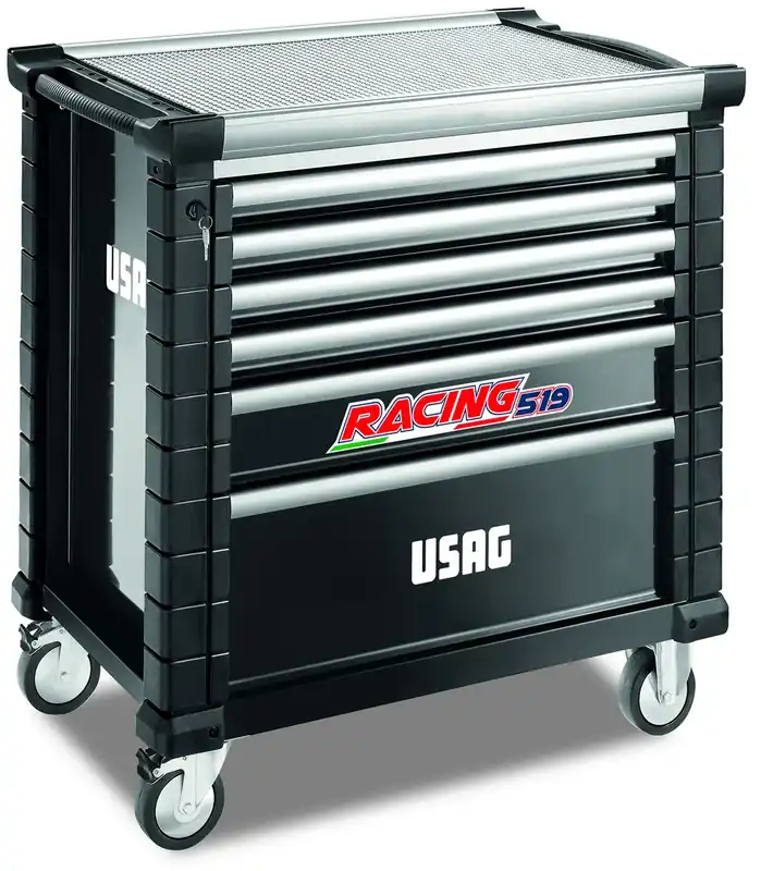 USAG 519 RS6/4NV Carrello RACING - 6 cassetti (vuoto) U05190566 Saldi