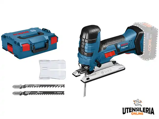 Consegna Rapida Seghetto alternativo GST 18 V-LI S Bosch in valigetta senza batteria
