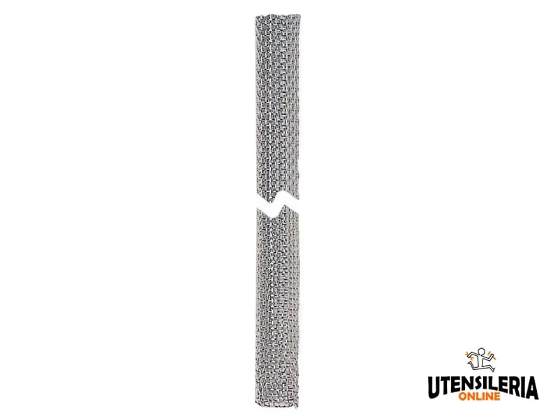 Calze Bussola retinata in acciaio per resina da 1 metro FIS HL F (6pz) Miglior Prezzo