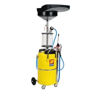 Aspiratore-recuperatore pneumatico Meclube per olio esausto 90lt con precamera Vendita Finale