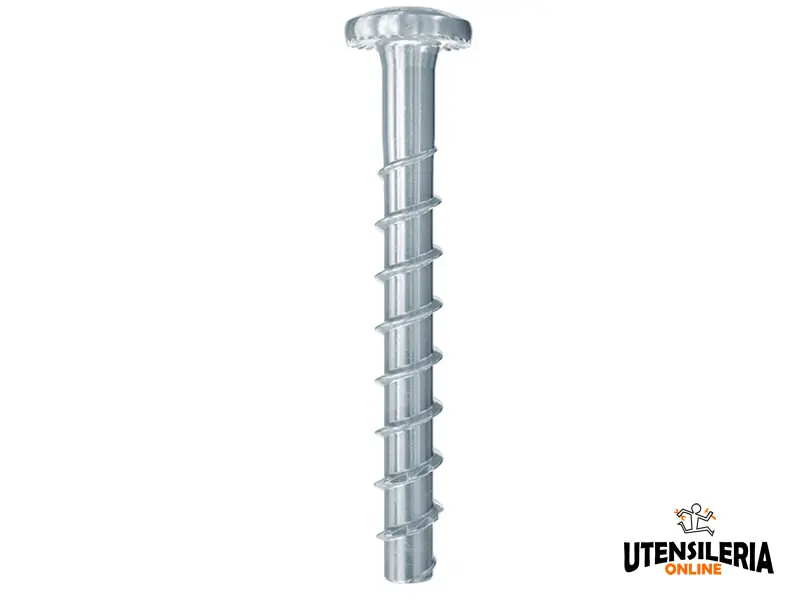 Novità Viti per calcestruzzo in acciaio zincato ULTRACUT FBS II 6 P/LP (100pz)