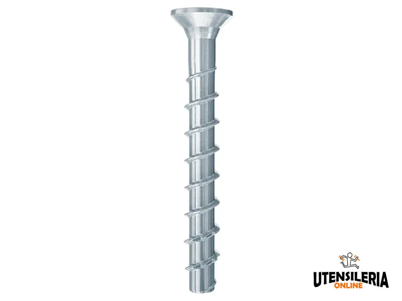 Viti per calcestruzzo con testa svasata piana ULTRACUT FBS II 6 SK (100pz) Ultima Occasione