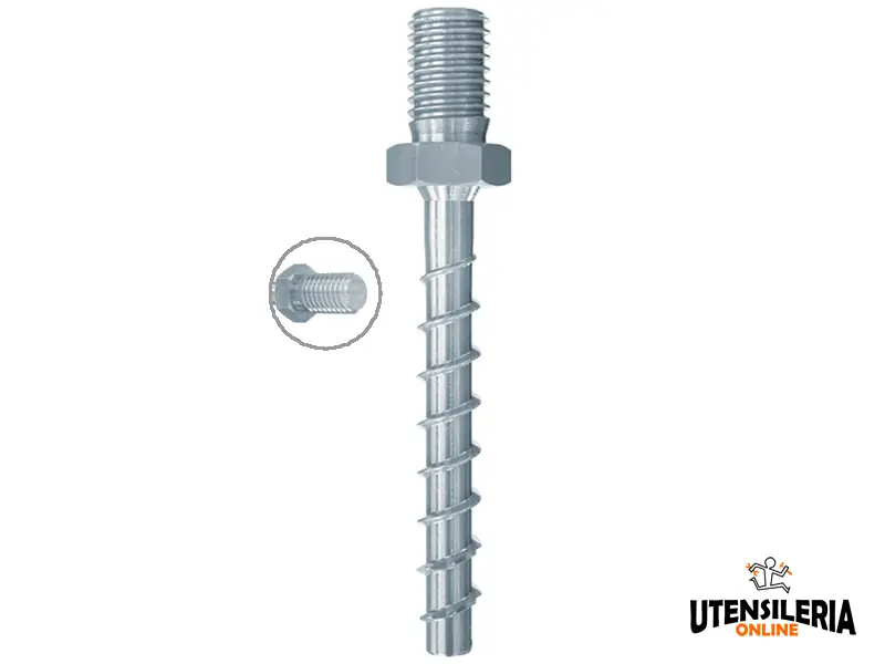 Viti per calcestruzzo filettata esternamente ULTRACUT FBS II 6 M8 o M10 (100pz) Offerta