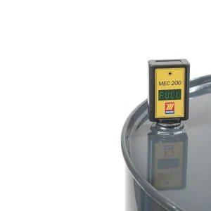 Indicatore elettronico ad ultrasuoni Meclube per fusti da 220 litri Nuova Collezione
