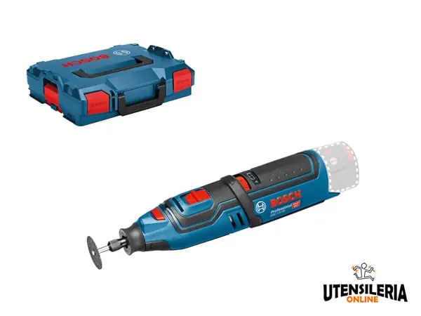 Offerta Lampo Utensile multifunzione GRO 12V-35 Bosch in valigetta senza batteria