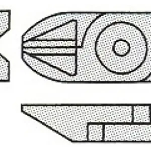 Super Prezzo Lame a tagliente laterale Finat L30GS inclinazione 40° taglio metalli per tronchesi TR30 e TR35