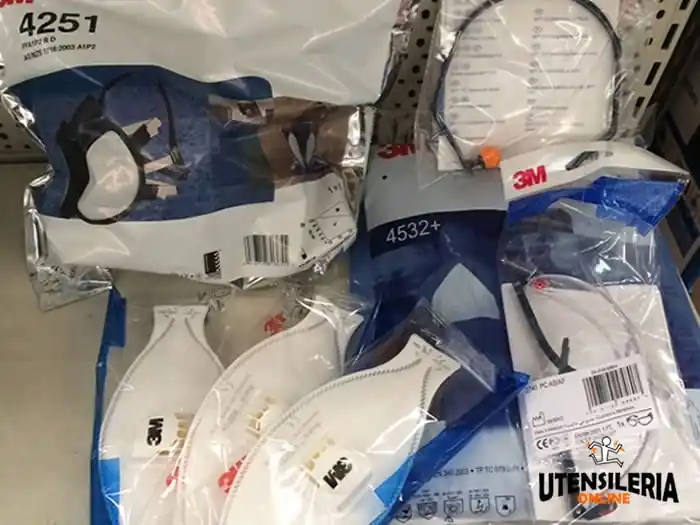 Novità Kit DPI 3M protezione per parquettisti e falegnami