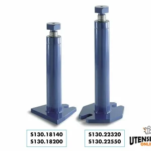 Appoggi a vite tipo ATLAS S130 SPD passo 30x6 Sconto