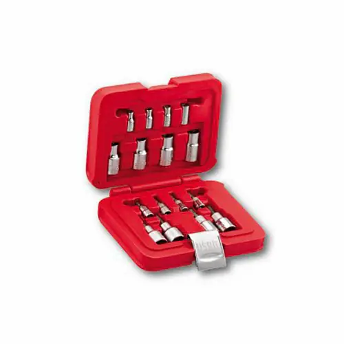 Usag 601 1/4-1/2 JTX16 - Assortimento in cassetta modulare con bussole TORX® (16 pz) Saldi