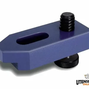Spedizione Espresso Staffe regolabili con vite passo quadro S280 SPD in acciaio verniciato