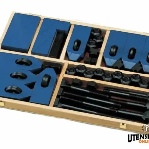 Staffaggi assortiti S410 SPD in acciaio in cassetta di legno Nuova Collezione