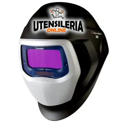 Must-Have Maschera saldatura 3M Speedglas 9100 con filtro 9100X