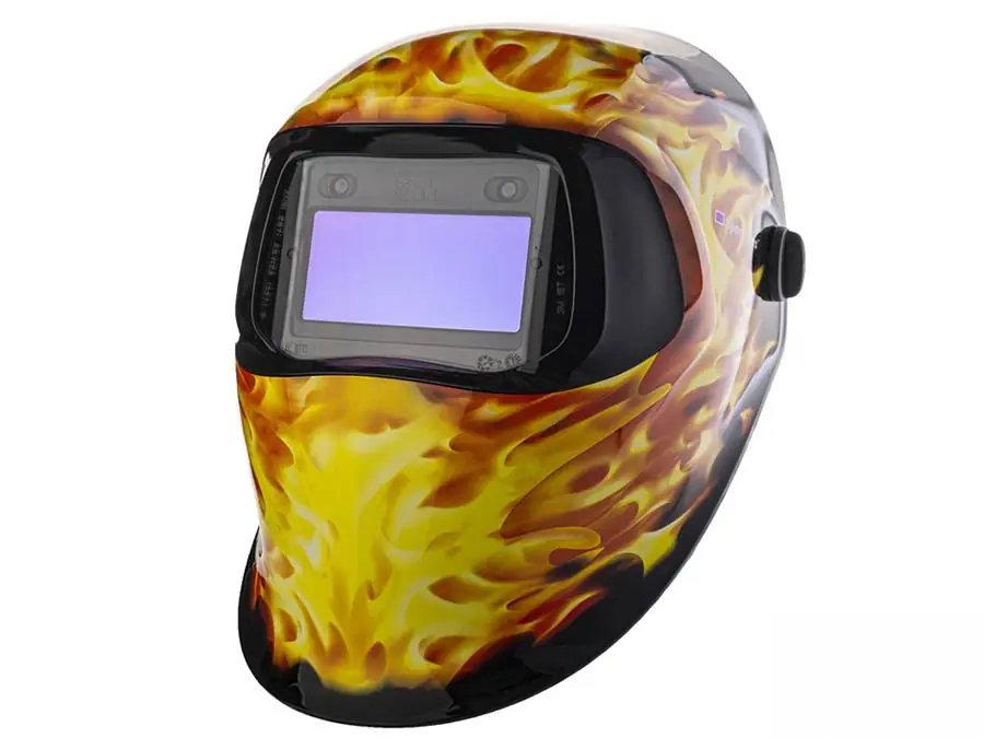Ultima Occasione Maschera per saldatura 3M Speedglas Blaze 100 V con ADF 3/8-12