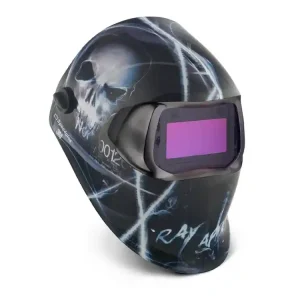 Professionale Maschera saldatura 3M Speedglas Xterminator 100 V con ADF 3/8-12
