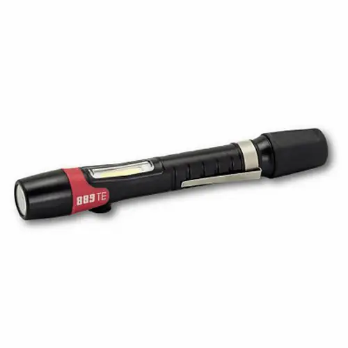 Usag 889 TE - Torcia a LED ricaricabile - doppia funzionalità Pagamento Sicuro