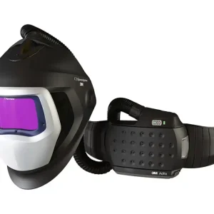 Casco saldatura 3M Speedglas 9100X Air ADFLO con filtro ADF 9-13 Spedizione Espresso