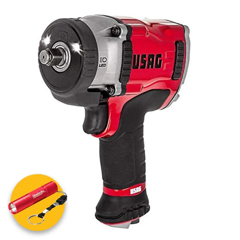 Acquista Ora Usag 943 PC1 1/2 - Avvitatore ad impulsi in magnesio con LED – Top di gamma