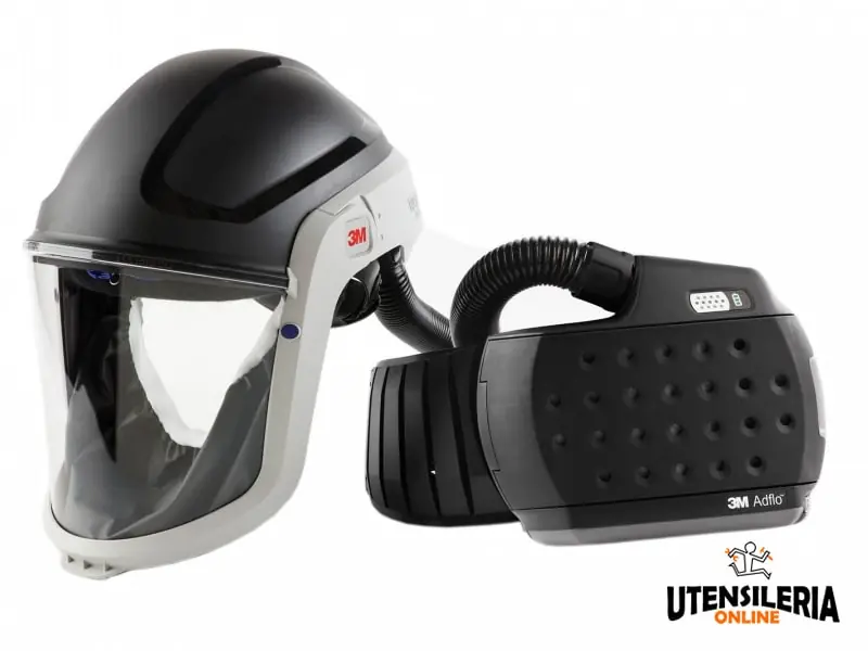 Casco 3M Versaflo M-307 con respiratore Adflo Spedito Oggi